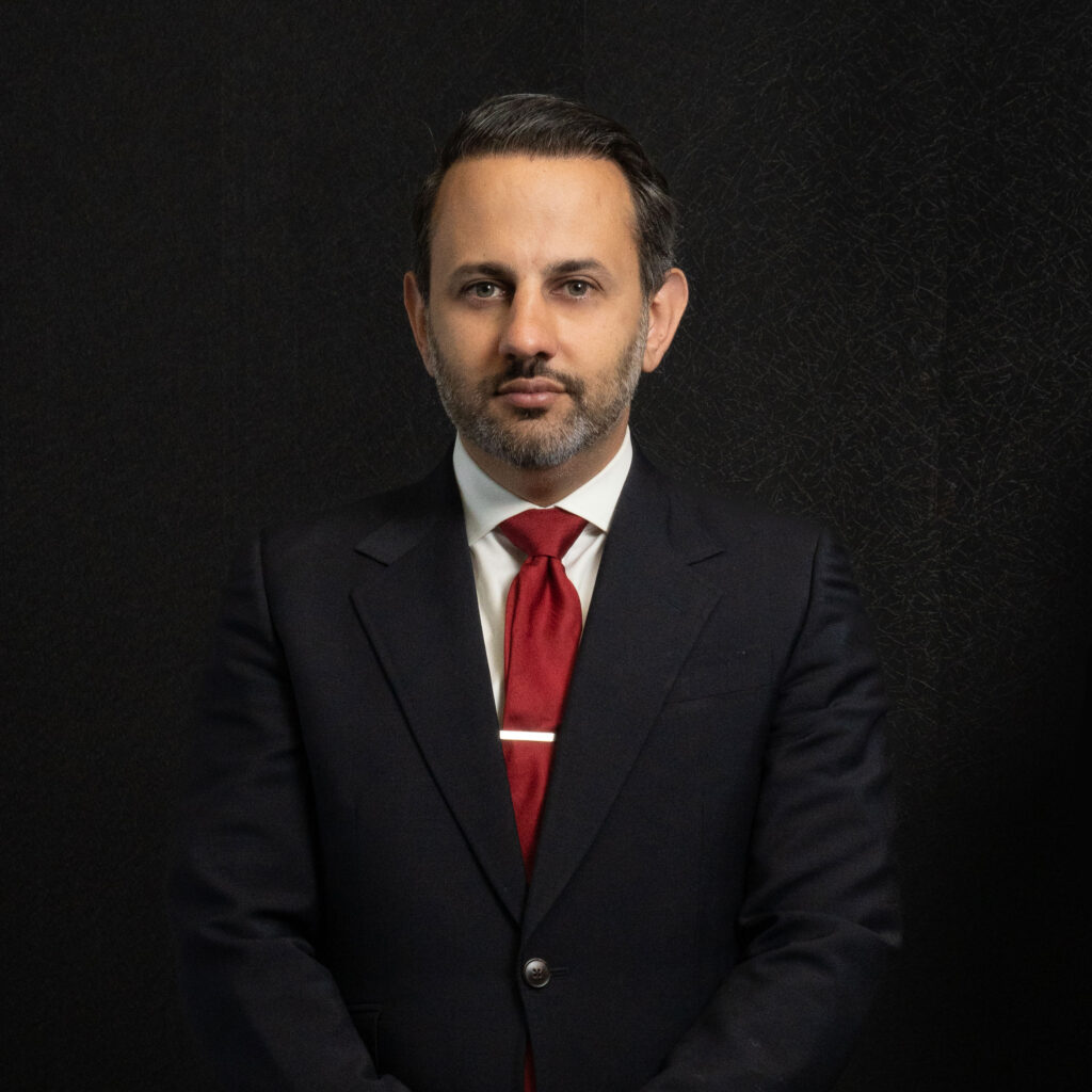 Attorney Sayan Aboudi, founder of LionsGate Law Group